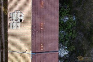 Rilievo tetto con Drone