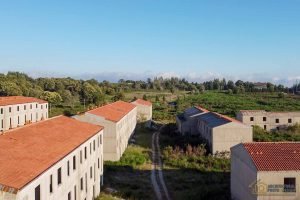 Vista dall'alto con Drone