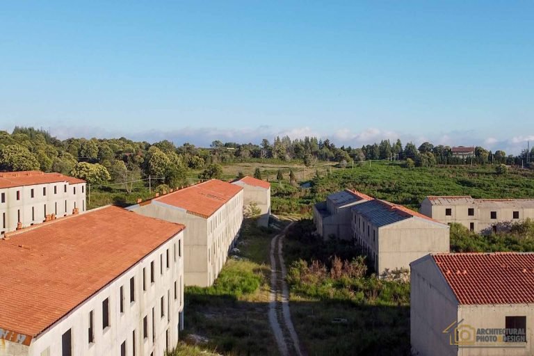 Vista dall'alto con Drone