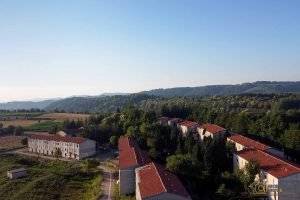 Vista dall'alto con Drone