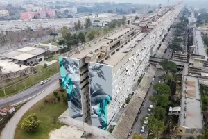 Icarus by JDL al Corviale