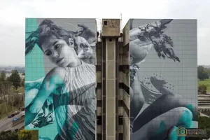 Icarus by JDL al Corviale